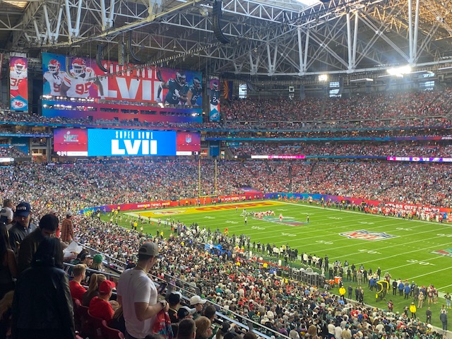 Fortress at Super Bowl 57