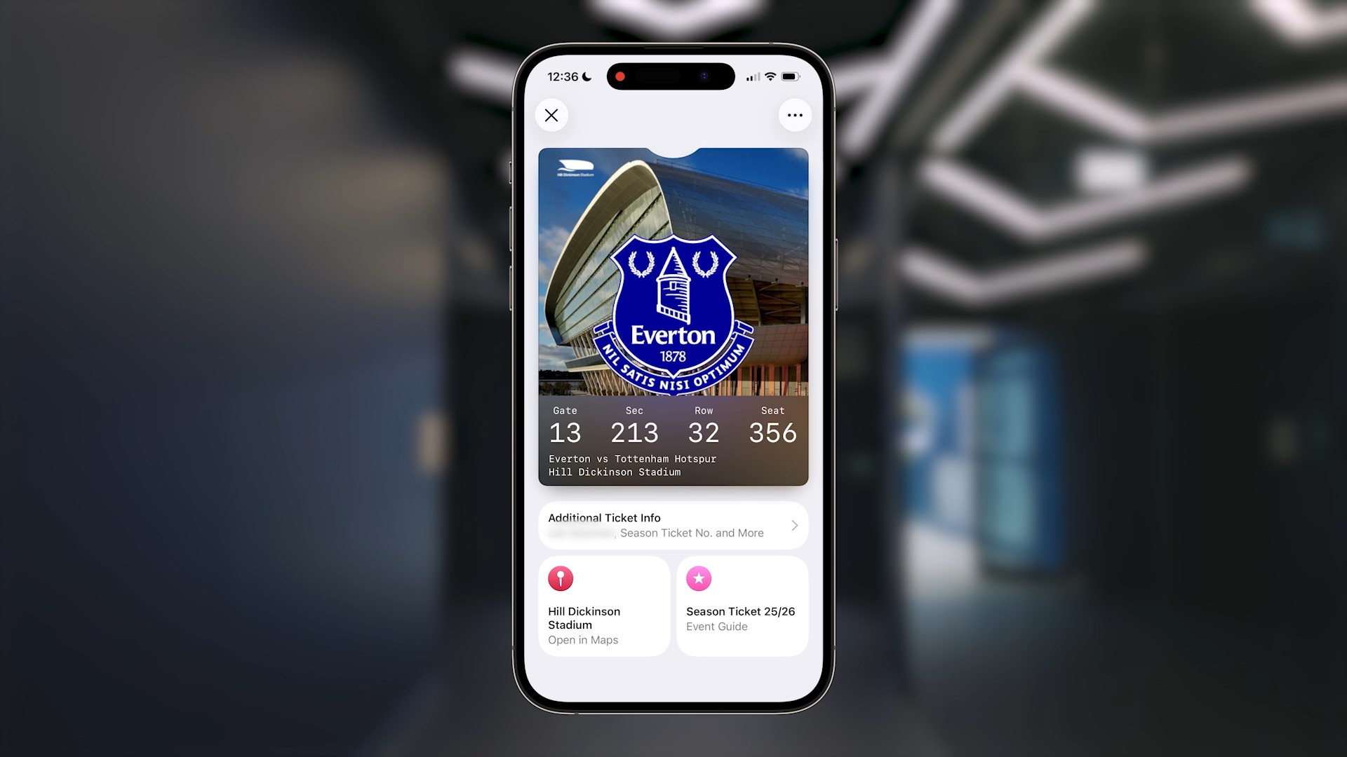 Everton Launches New Apple Wallet Pass Designs