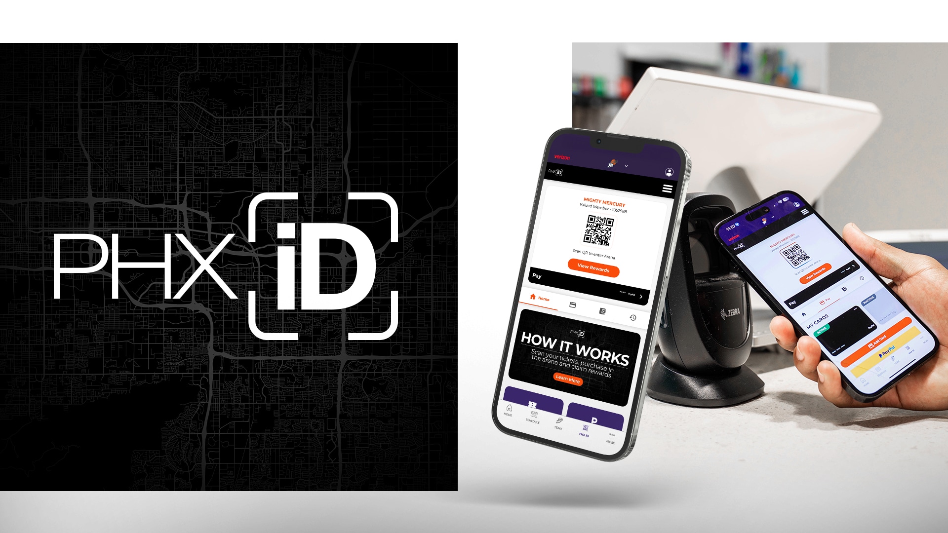 Phoenix Mercury Launch PHX ID: Innovative, All-in One App Experience